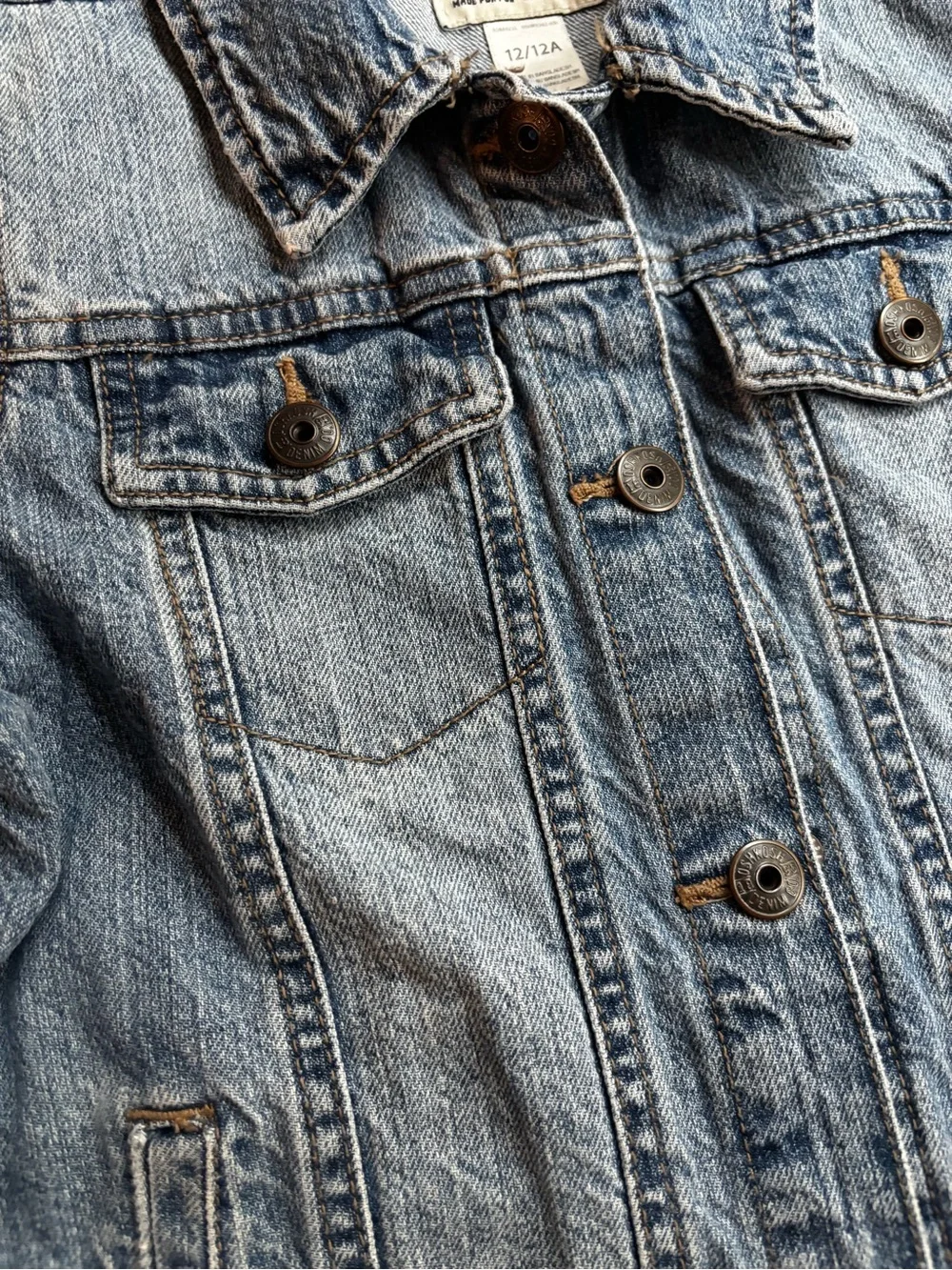 Children’s OshKosh B'gosh Light Wash Denim Jacket